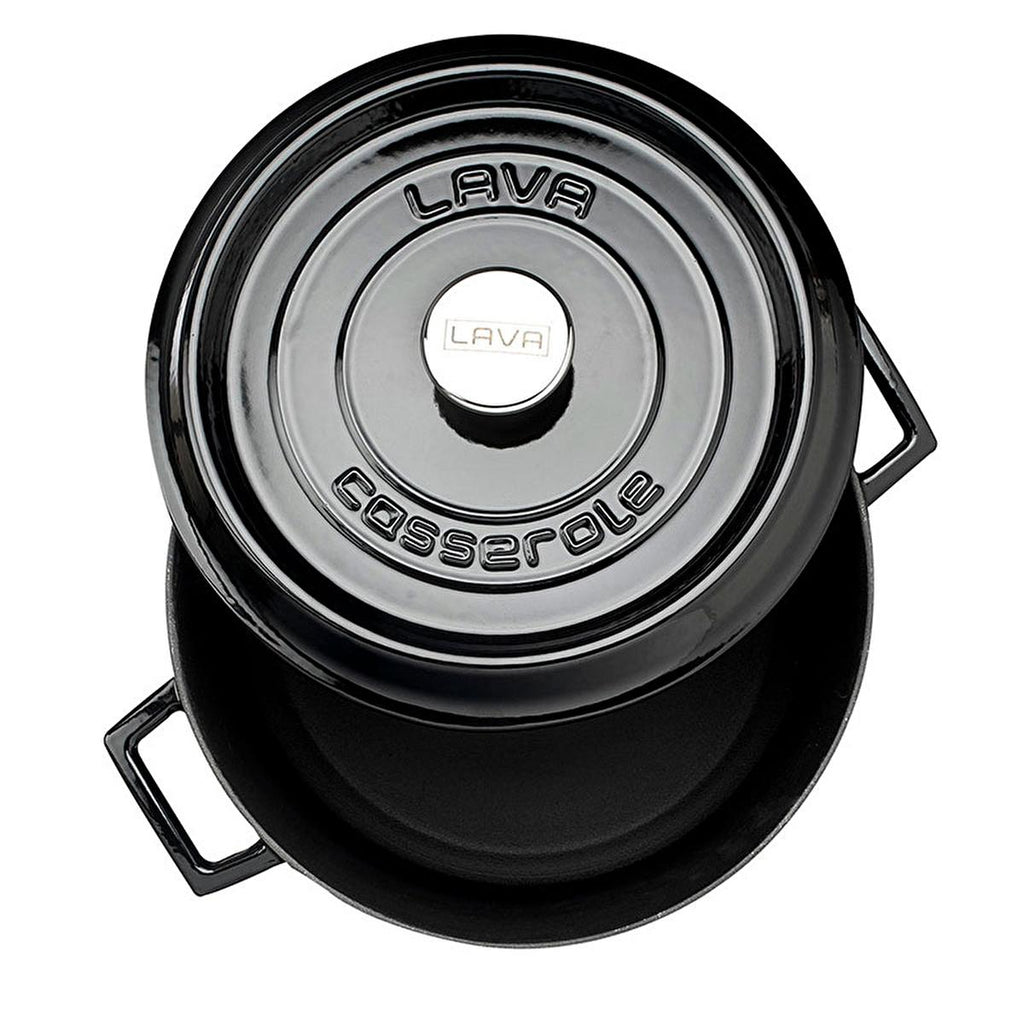 LAVA Cast Iron Cookware Pot