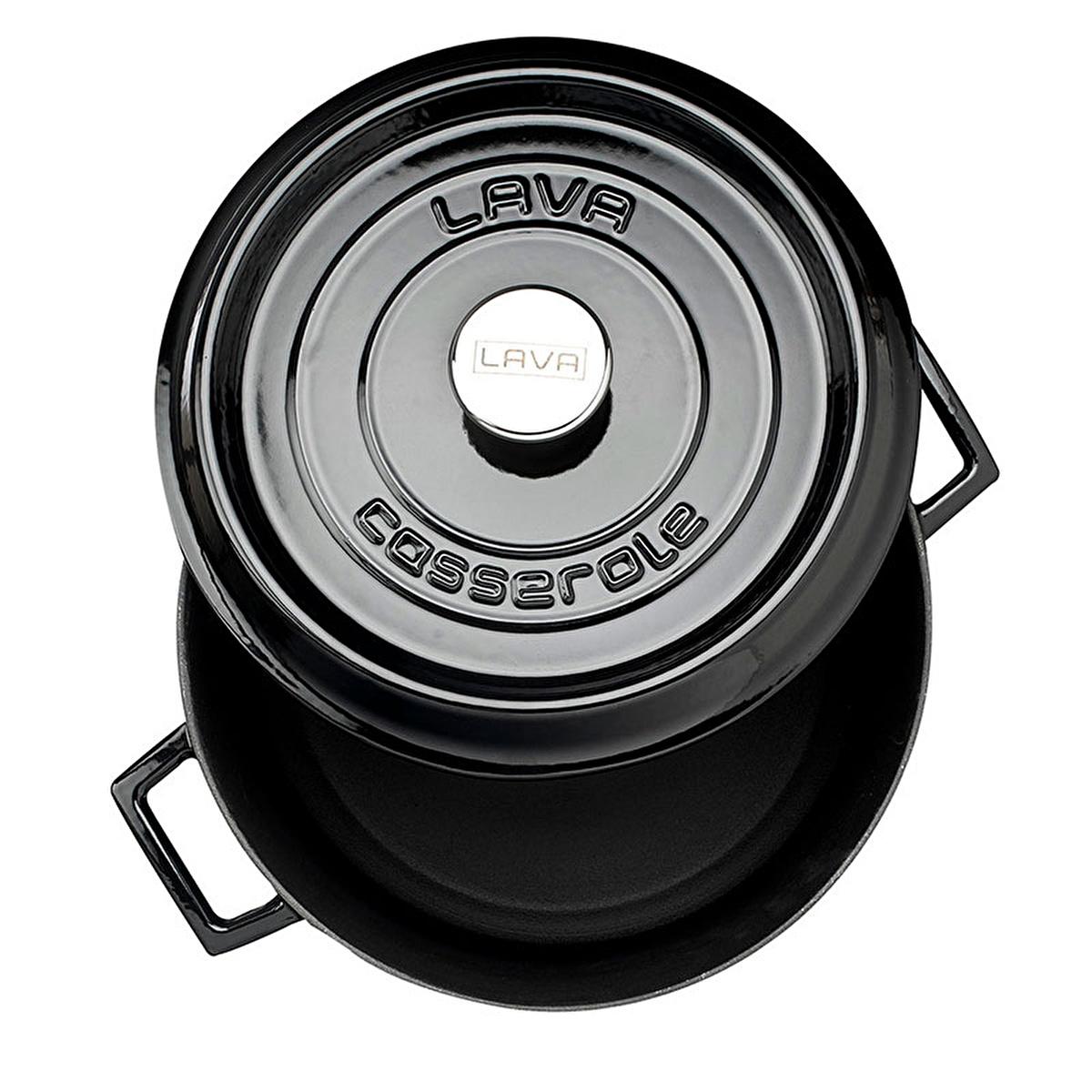 LAVA Cast Iron Cookware Pot
