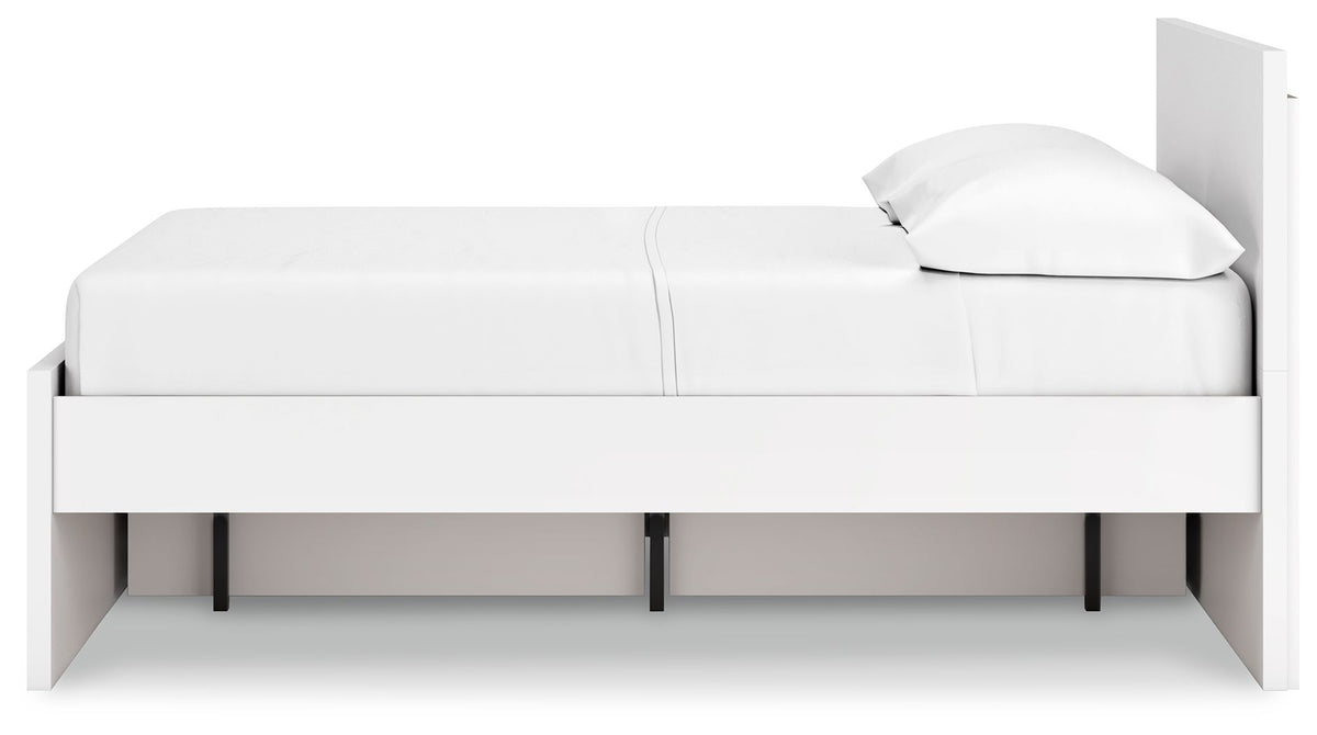 Onita - Panel Platform Beds