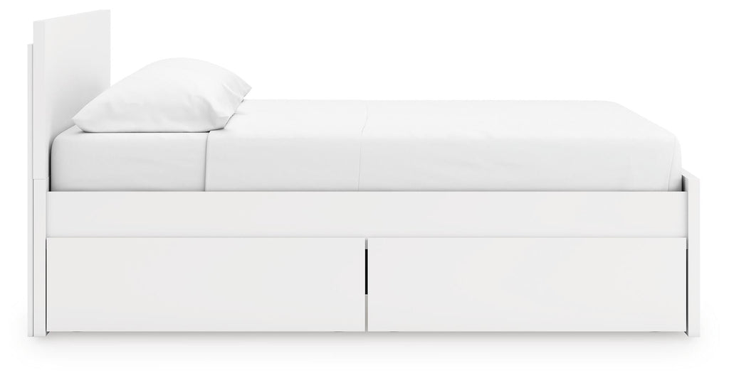 Onita - Panel Platform Beds