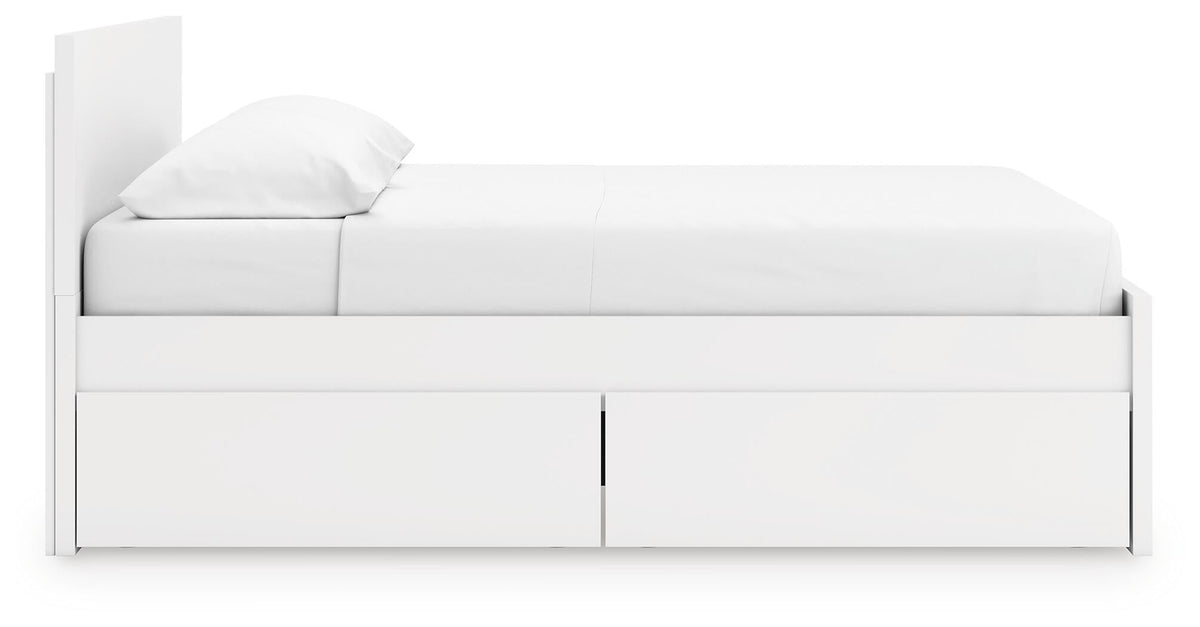 Onita - Panel Platform Beds