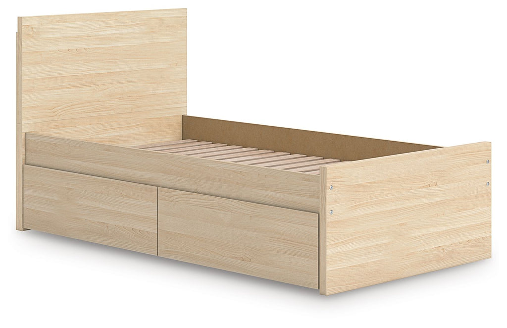 Onita - Panel Platform Beds