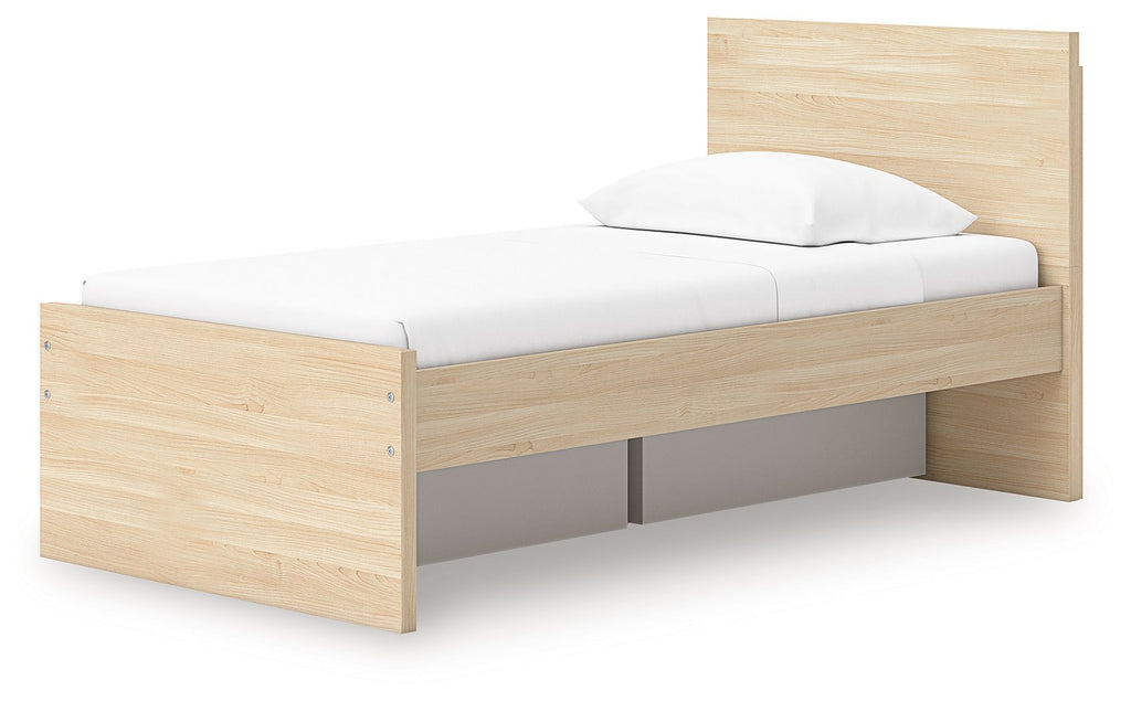 Onita - Panel Platform Beds