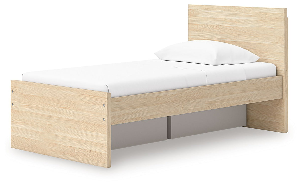 Onita - Panel Platform Beds