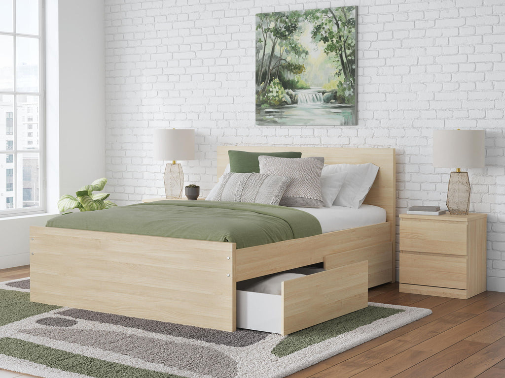 Onita - Panel Platform Beds