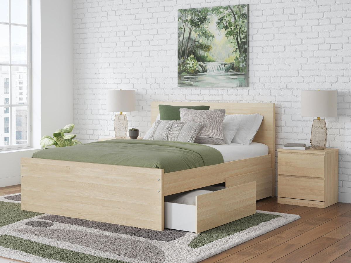 Onita - Panel Platform Beds