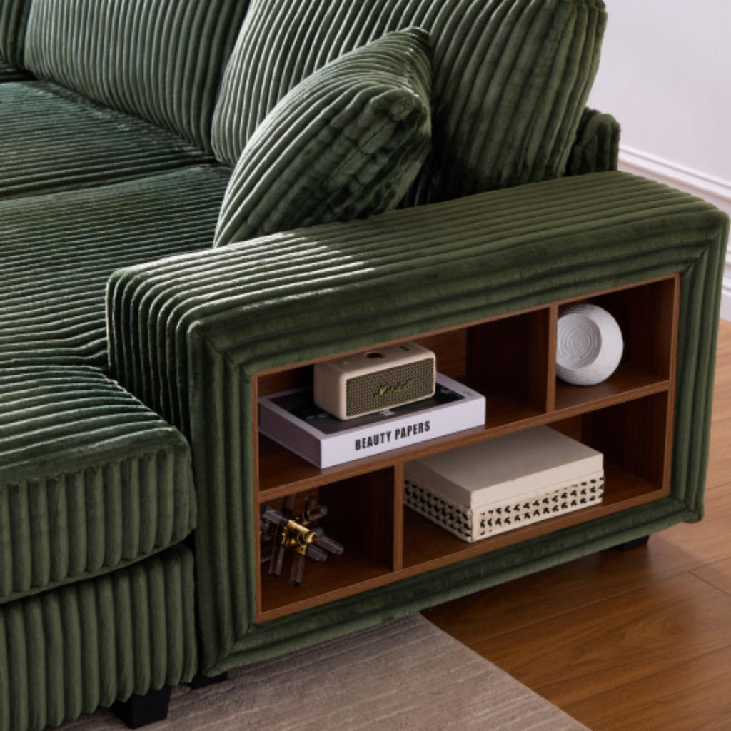 Convertible Sectional Sofa, Sleeper