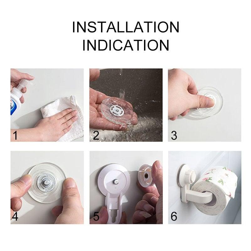 Acrylic Toilet Paper Holder