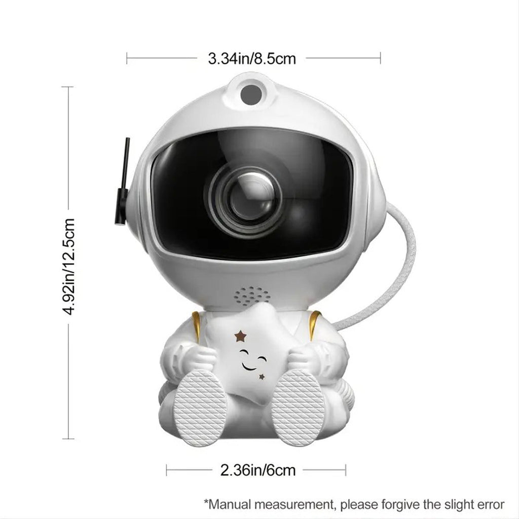 Astronaut Starry Night Light Projector