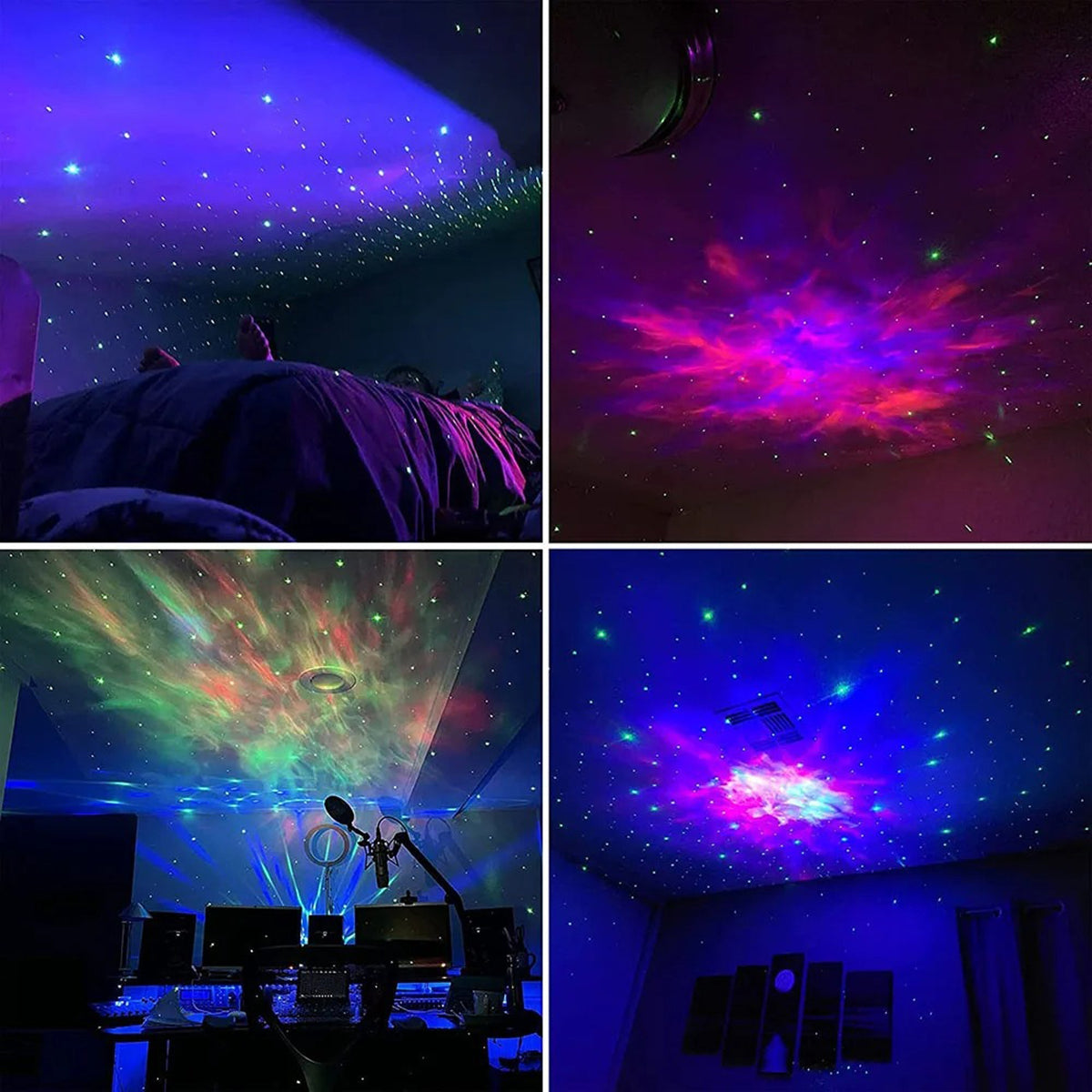 Astronaut Starry Night Light Projector