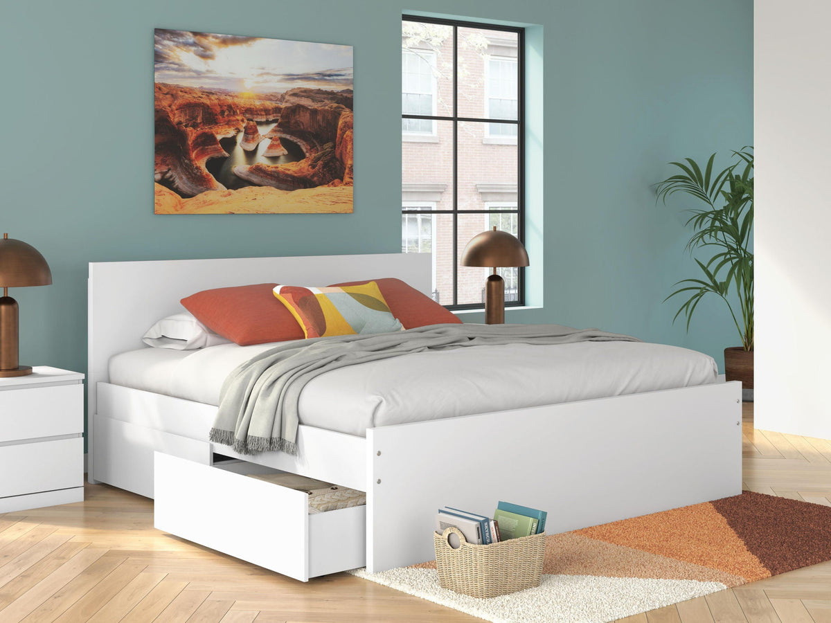 Onita - Panel Platform Beds