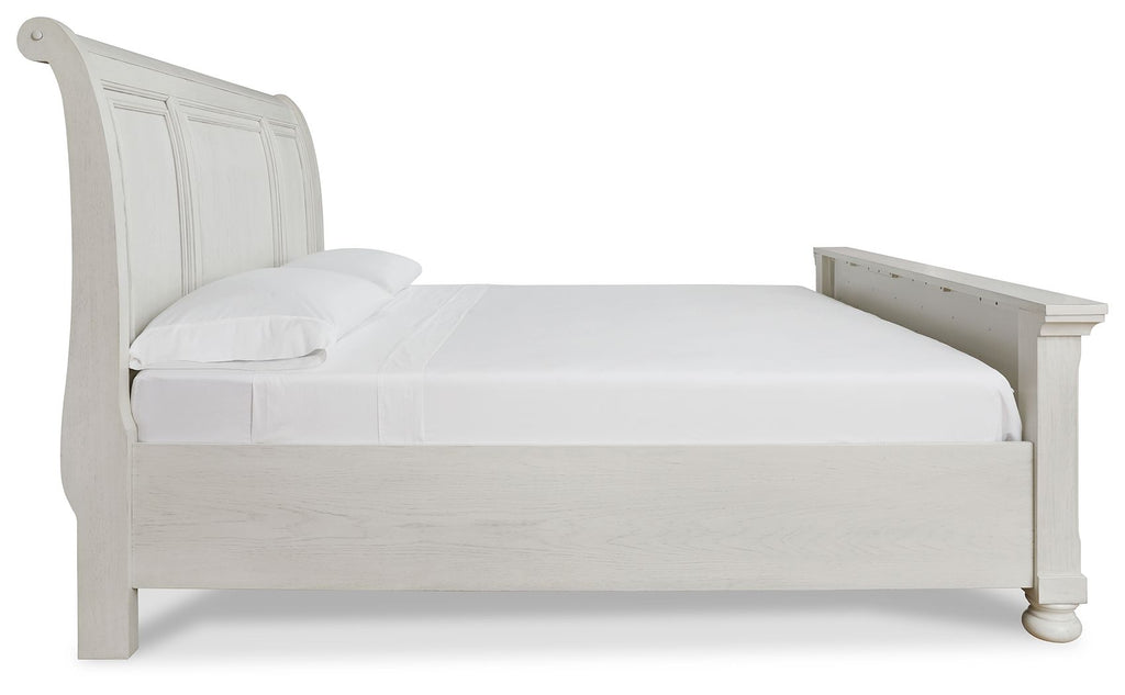 Robbinsdale - Sleigh Beds