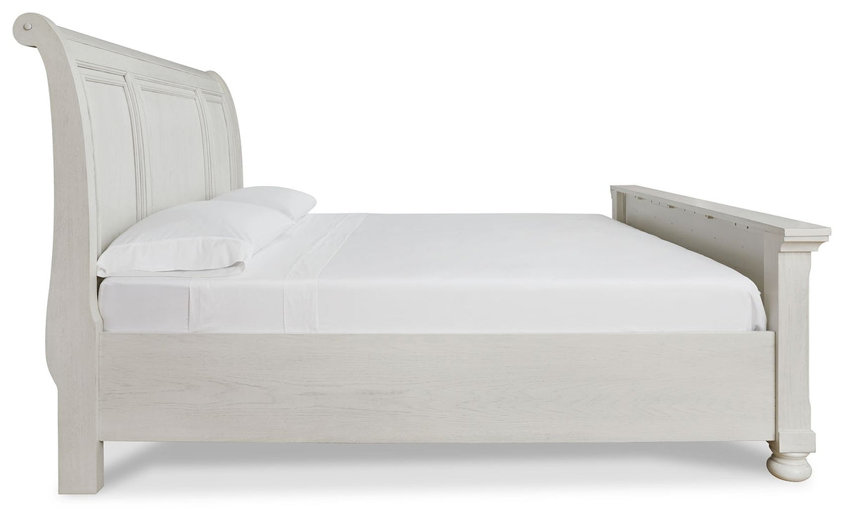 Robbinsdale - Sleigh Beds