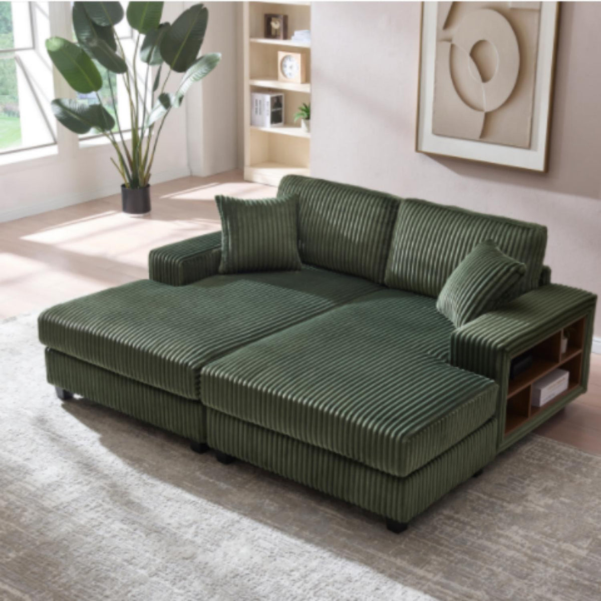 Convertible Sectional Sofa, Sleeper