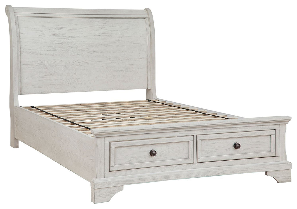 Robbinsdale - Sleigh Beds