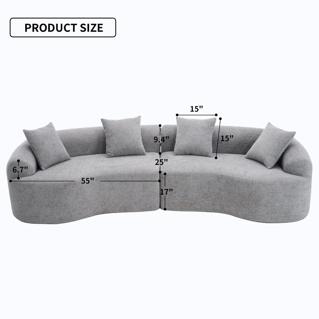 4 Seater Sofa w/ sleeper