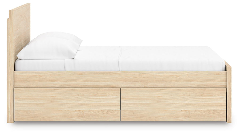 Onita - Panel Platform Beds