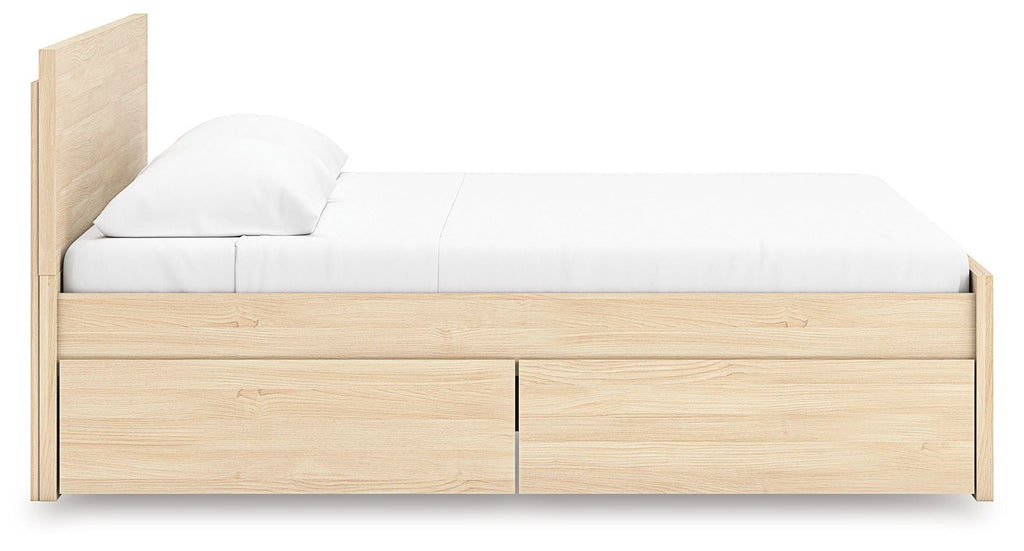 Onita - Panel Platform Beds