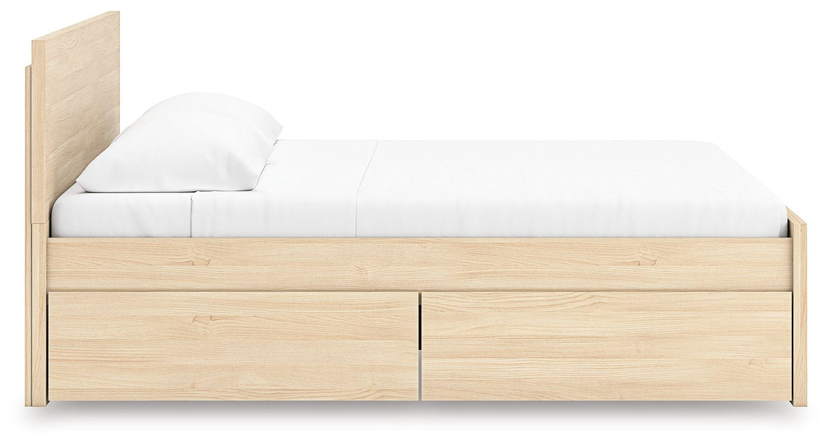 Onita - Panel Platform Beds