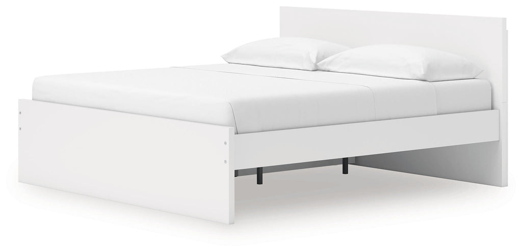 Onita - Panel Platform Beds