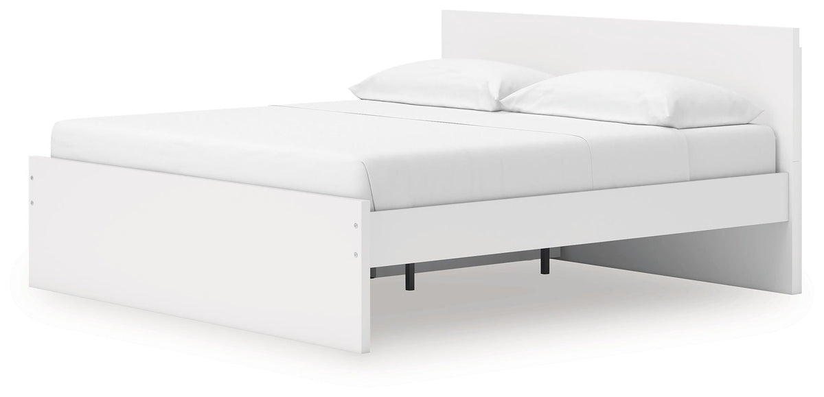Onita - Panel Platform Beds