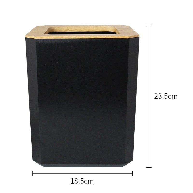 Bamboo Bathroom Accessories Set