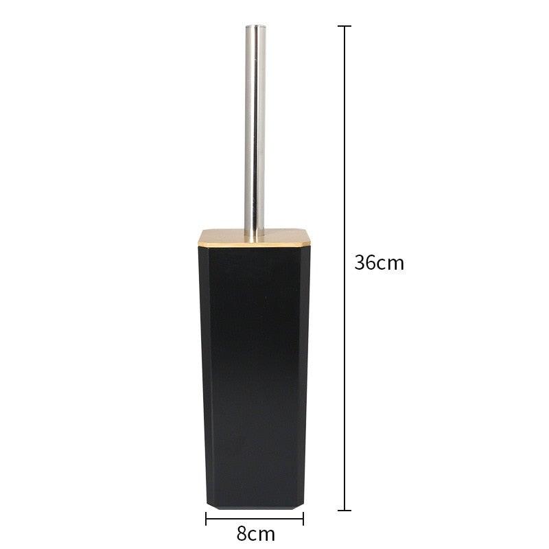 Bamboo Bathroom Accessories Set