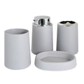 Bamboo Bathroom Accessories Set
