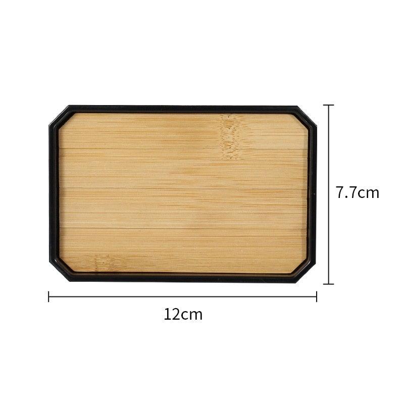 Bamboo Bathroom Accessories Set