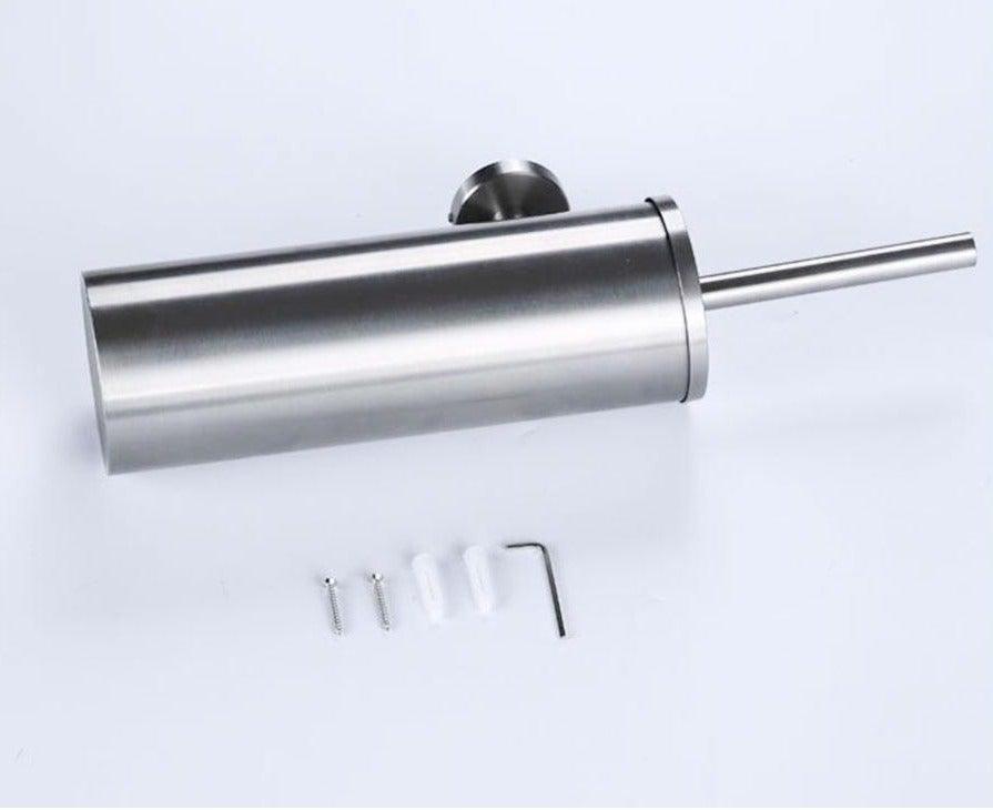 Toilet Brush Holder Matt Black  Stainless Steel