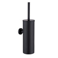 Toilet Brush Holder Matt Black  Stainless Steel