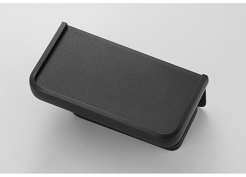 Black Stainless Steel Toilet Paper Holder
