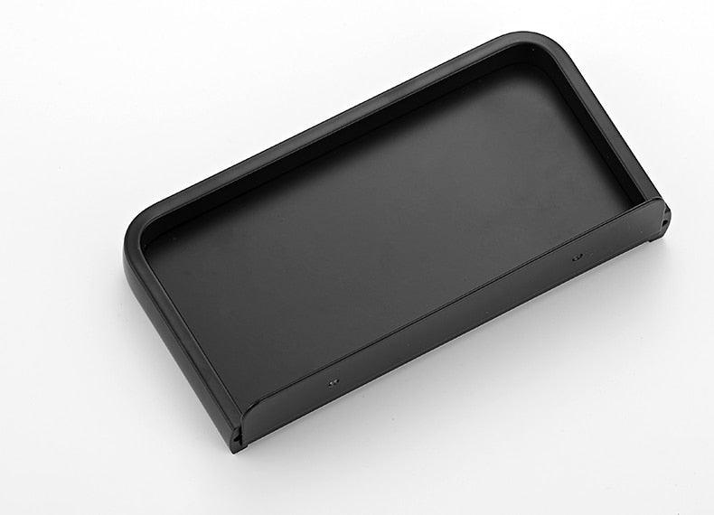 Black Stainless Steel Toilet Paper Holder