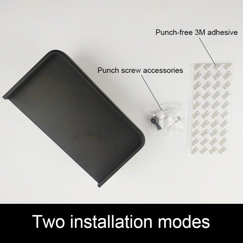 Black Stainless Steel Toilet Paper Holder