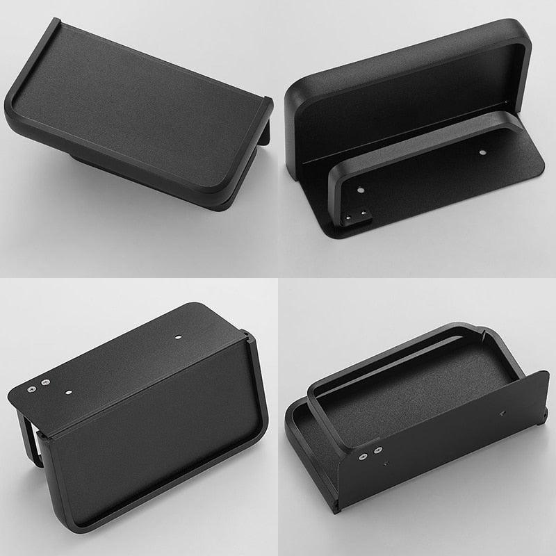 Black Stainless Steel Toilet Paper Holder