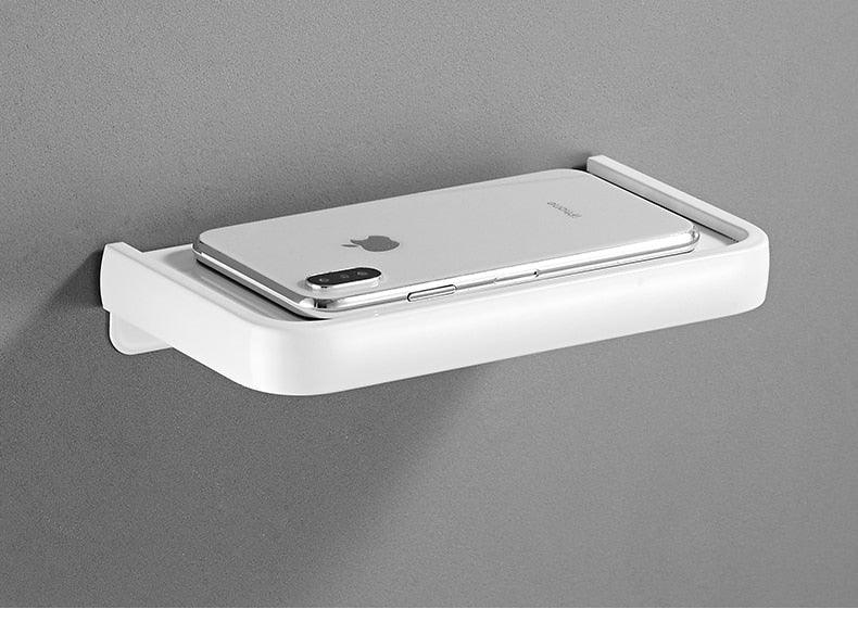 Black Stainless Steel Toilet Paper Holder