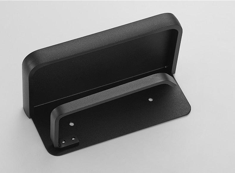 Black Stainless Steel Toilet Paper Holder