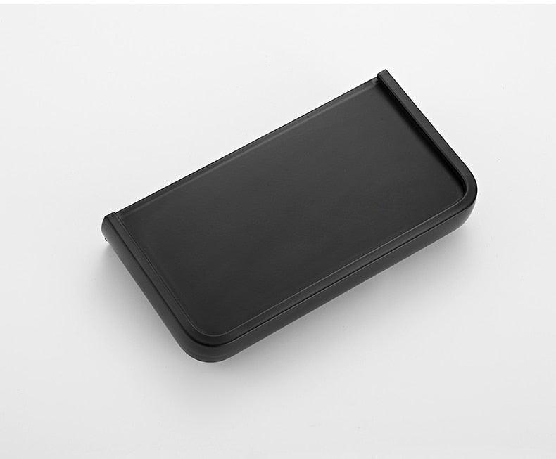 Black Stainless Steel Toilet Paper Holder