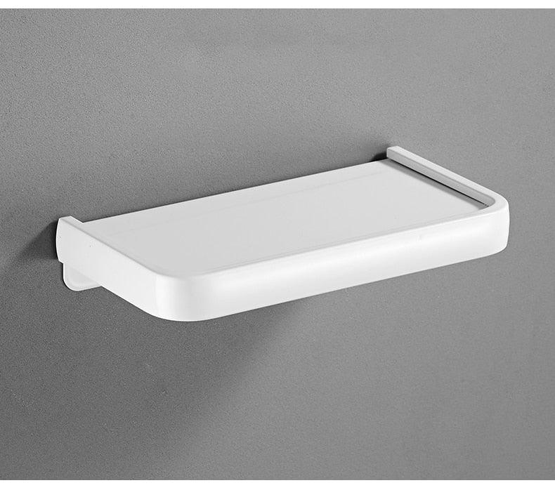 Black Stainless Steel Toilet Paper Holder