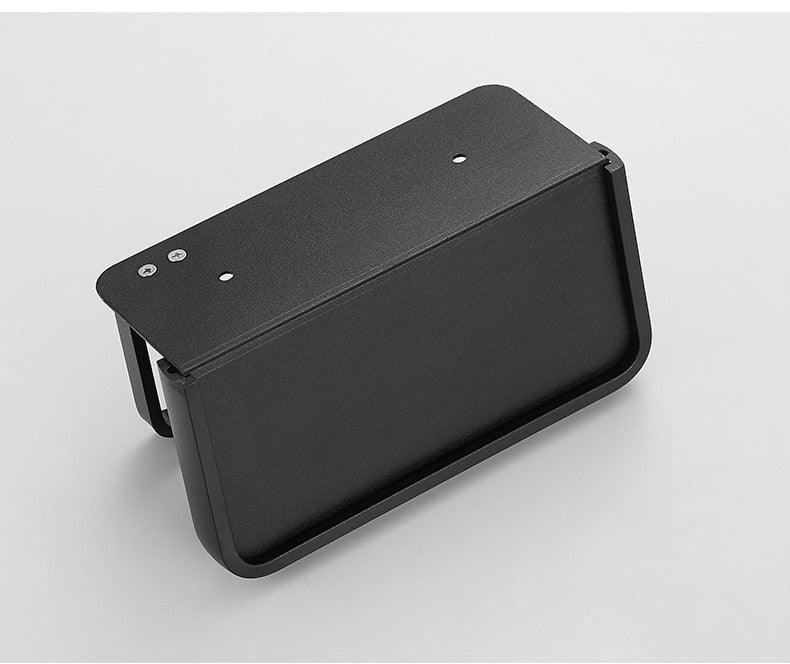 Black Stainless Steel Toilet Paper Holder