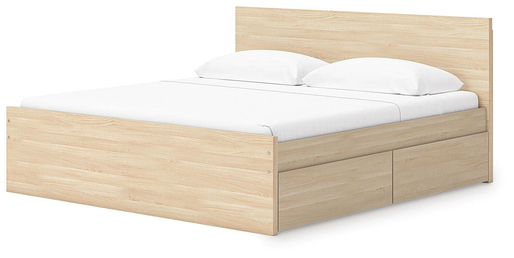Onita - Panel Platform Beds