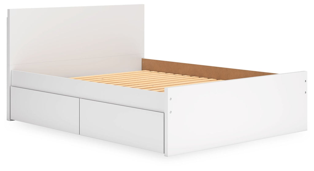 Onita - Panel Platform Beds