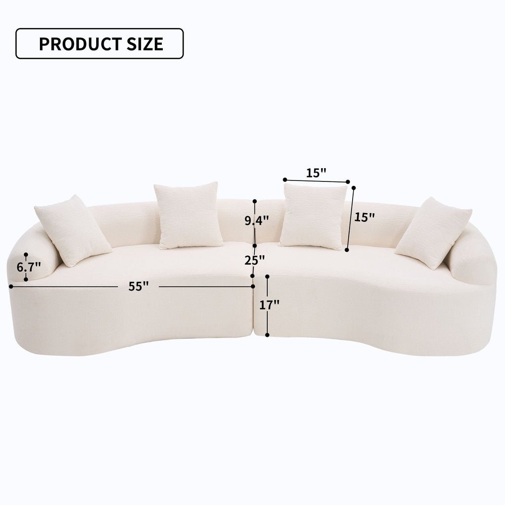4 Seater Sofa w/ sleeper