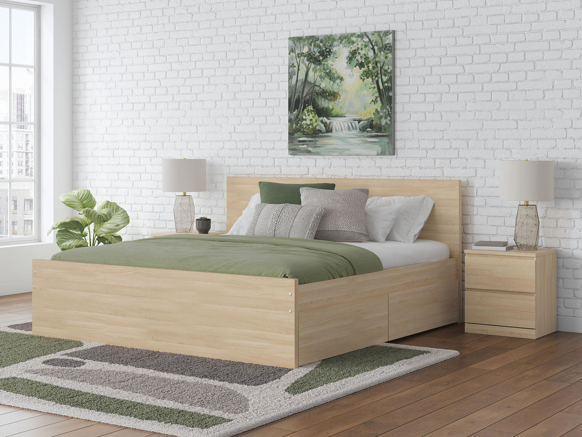 Onita - Panel Platform Beds