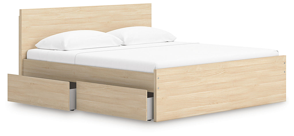 Onita - Panel Platform Beds