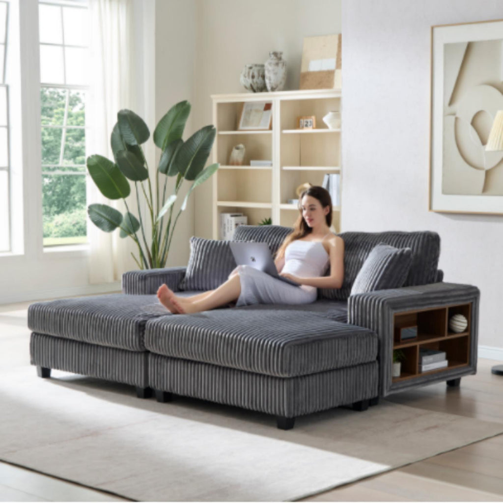 Convertible Sectional Sofa, Sleeper