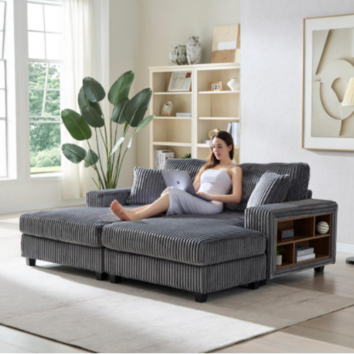 Convertible Sectional Sofa, Sleeper