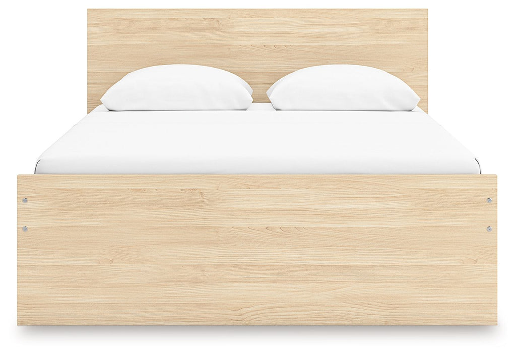 Onita - Panel Platform Beds