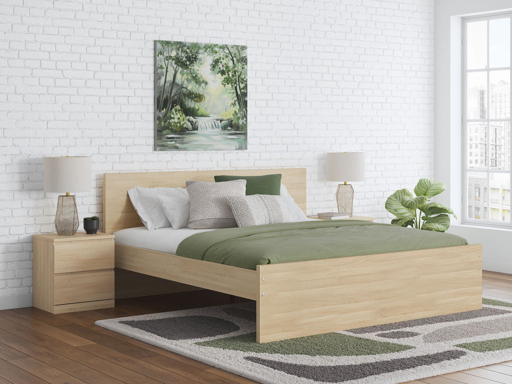 Onita - Panel Platform Beds