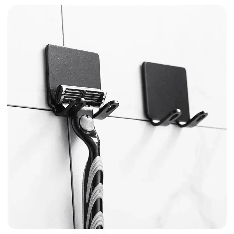 2 Pcs Razor Holder Hook